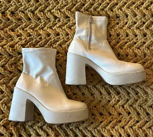 Steve Madden Platform Booties thumbnail 1