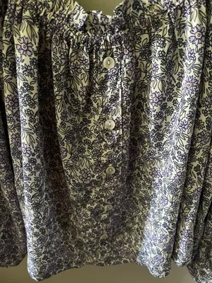 Outfitters Floral Blouse thumbnail 2