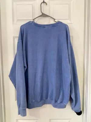 Oversized crewneck Blue Size XL thumbnail 3