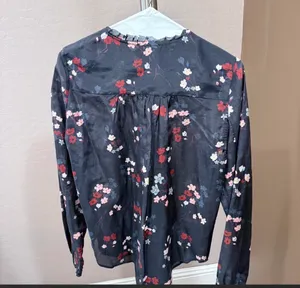 Caballero Anthropologie Long Sleeve Shirt thumbnail 3