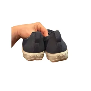 Crocs Shoes Womens Sz 8 Blue‎ Busy Day Stretch Flats Slip On Comfort Shoe thumbnail 9