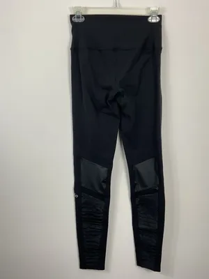 Alo High Waist Moto Leggings Womens Size Medium thumbnail 3