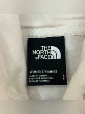 The North Face White Out Graphic Logo Pullover Hoodie Sweatshirt Women’s Size S thumbnail 8