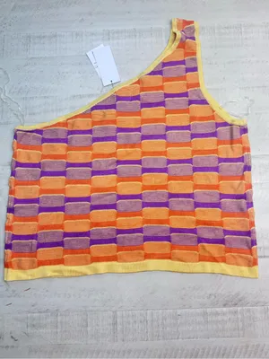 Cotton On One Shoulder Knit Top. NWT thumbnail 4