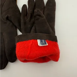 Picaro’s Genuine Leather Gloves Brown thumbnail 4