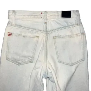 BDG Urban Outfitters‎ Jeans Womens 24 White Slim Straight Raw Hem Frayed thumbnail 7