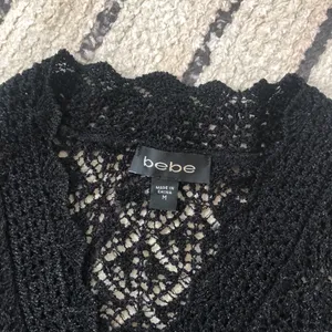 Bebe coverup top thumbnail 2