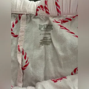 Victoria’s Secret PINK small candy cane shorts thumbnail 2