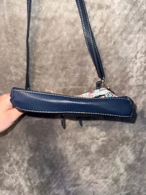 Stone & Co. Paisley Print Multi-Pocket Crossbody Bag thumbnail 9
