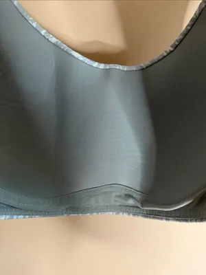 Avia Light Gray Printed Sports Bralette thumbnail 6