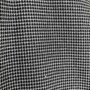 Ann Taylor Pants 16 Gray Black Houndstooth Women's Straight Leg Career Classic‎ thumbnail 4