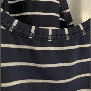 Athleta navy striped tank thumbnail 5