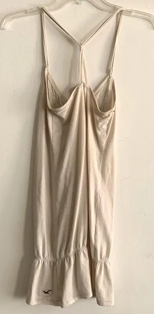 Hollister Embellished Sequin Embroidered Tank thumbnail 6