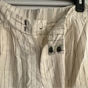 a new day Cream Wide Leg Pants thumbnail 3