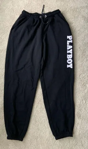 Play boy joggers and cropped crewneck set thumbnail 5