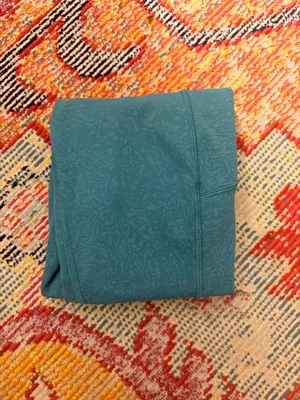 Teal Lululemon Leggings thumbnail 3
