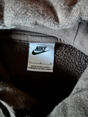 Nike Brown Hoodie thumbnail 2