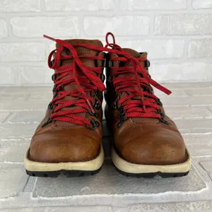 Danner Vertigo 917 Boots Womens 5.5 Brown Leather Gore Tex Soft Toe Cathay Spice thumbnail 4