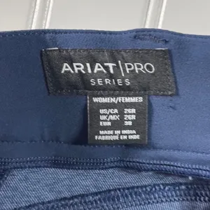 Ariat Prelude 2.0 Full Seat Riding Breeches Navy 26R Equestrian Pants 10048899 thumbnail 5