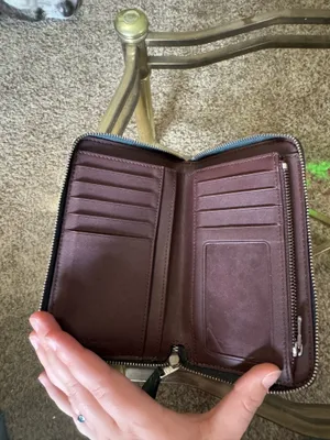 Green Coach Wallet thumbnail 3