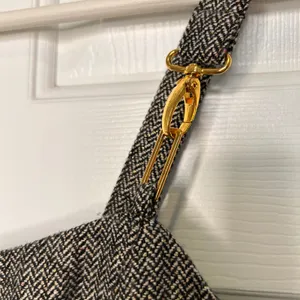 VERTIGO PARIS Tweed Herringbone Dress‎ Jumper Small thumbnail 3