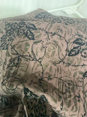 Cato Creek Brown Floral Button-Front Women's Blouse thumbnail 7