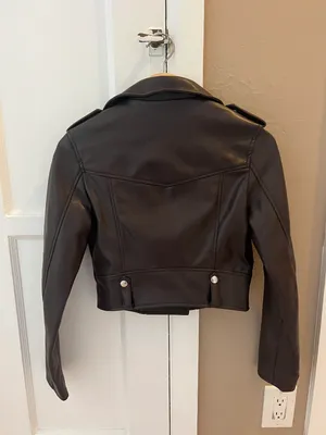 Bershka Leather Jacket thumbnail 4
