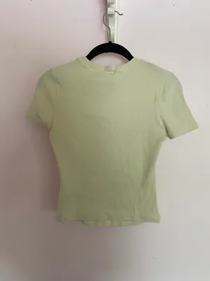 Cotton Rib Tshirt thumbnail 4