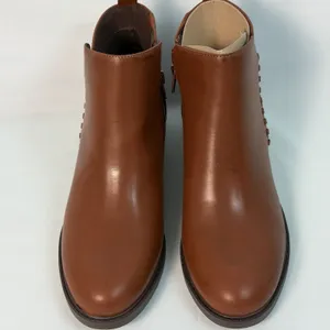 Easy‎ Spirit Size-9 M Women's Lorand Brown Block Heel Casual Booties thumbnail 9