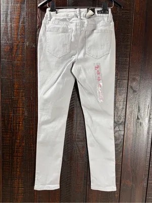 Earl Jeans Dovegrey Ripped Knee Skinny Jeans 12 thumbnail 5