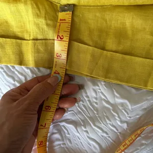 Mango Yellow Women's Shorts with Drawstring thumbnail 10