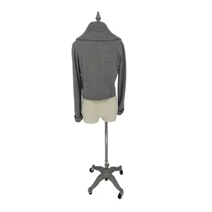 Boutique Gray Long Sleeve Cardigan -‎ Large thumbnail 3