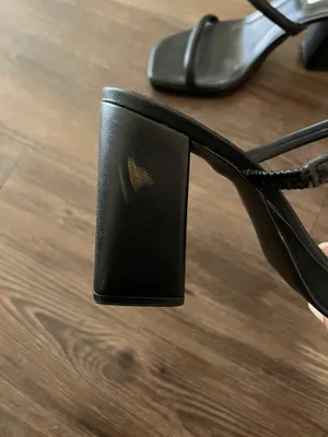 Steve Madden Women's Lilah Heeled Sandal Black thumbnail 8