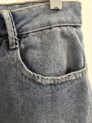 Sincerely Jules Distressed Light Blue Jean Shorts thumbnail 5