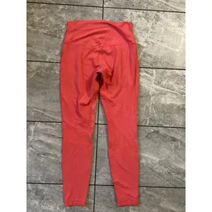 Lululemon Wunder Under High-Rise Leggings Size 8 Coral Pink LW5CTTS thumbnail 2