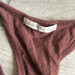 Active basic brown tank top thumbnail 2