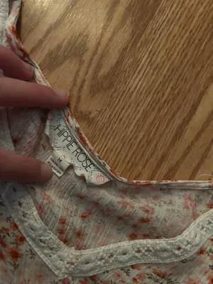 Hippie Rose Floral Blouse thumbnail 3