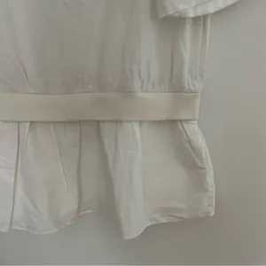 Free People Pullover Drop Waist Cotton Mini tunic shirt dress Size XS NEW thumbnail 3