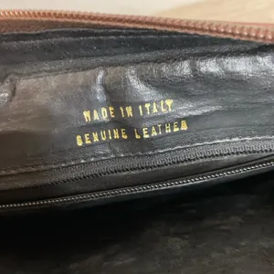Vintage Italian leather Crossbody bag thumbnail 3
