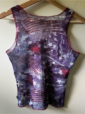 Tommy Hilfiger 2001 Sheer Mesh Tank Top thumbnail 6