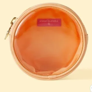 Stoney Clover Lane x Target Orange Mini Circle Pouch thumbnail 4