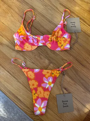 Kulani Kinis Free people x stone fox bikini set xs/small thumbnail 1