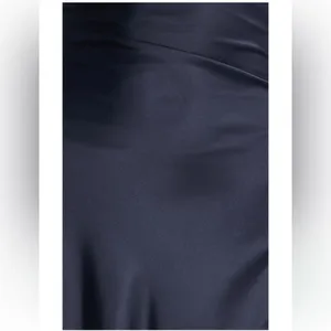 Cariela Midi Dress in Silky Navy thumbnail 4