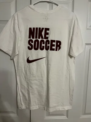 White Nike Tee thumbnail 2