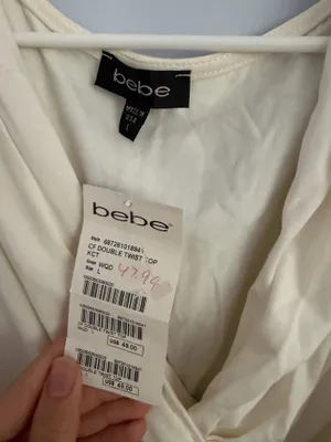 Vintage Bebe Top thumbnail 3