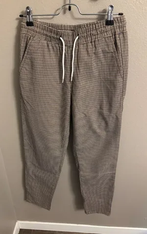 Original Use Jogger Style Houndstooth Pants thumbnail 1