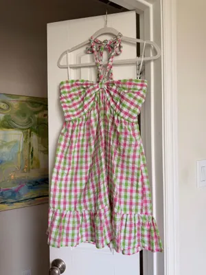 Day & Moon Boutique Halter Dress thumbnail 2
