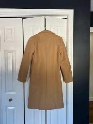 Amazon pea coat tan jacket  thumbnail 4