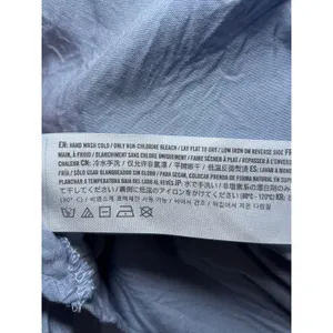 Abercrombie & Fitch‎ Cornflower Blue Spaghetti Strap Dress Large Crochet thumbnail 12