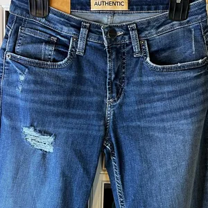 SILVER JEANS Authentic The Curvy Boyfriend Jean Size 4 NWT thumbnail 3